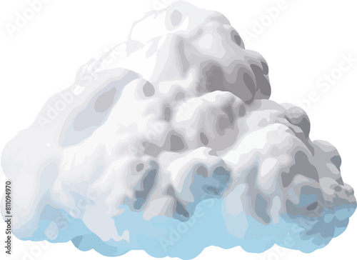 3d cloud clip art