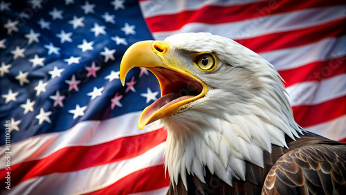  usa eagle america flag american white patriotic july bird bald symbol freedom national independence red blue animal proud patriotism united stripes predator wildlife 4th backg