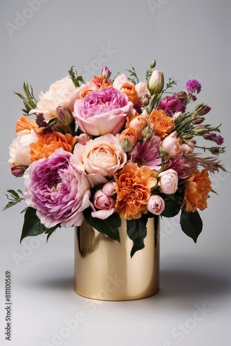 A beautiful bouquet of expensive flowers