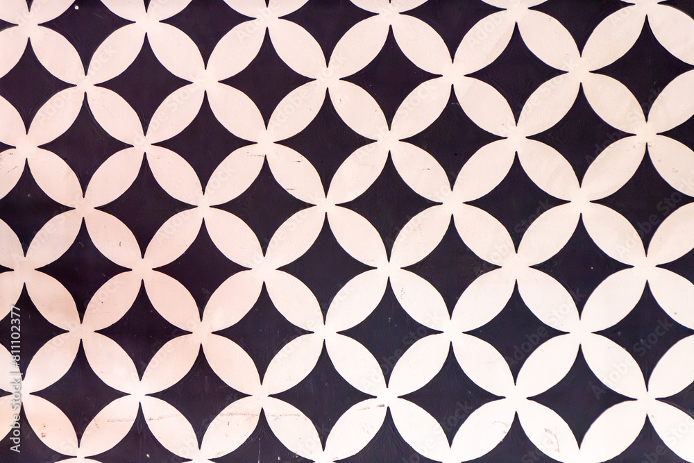 seamless geometric pattern with shapes, black and white wall pattern seamless geometric pattern with shapes, black and white wall pattern