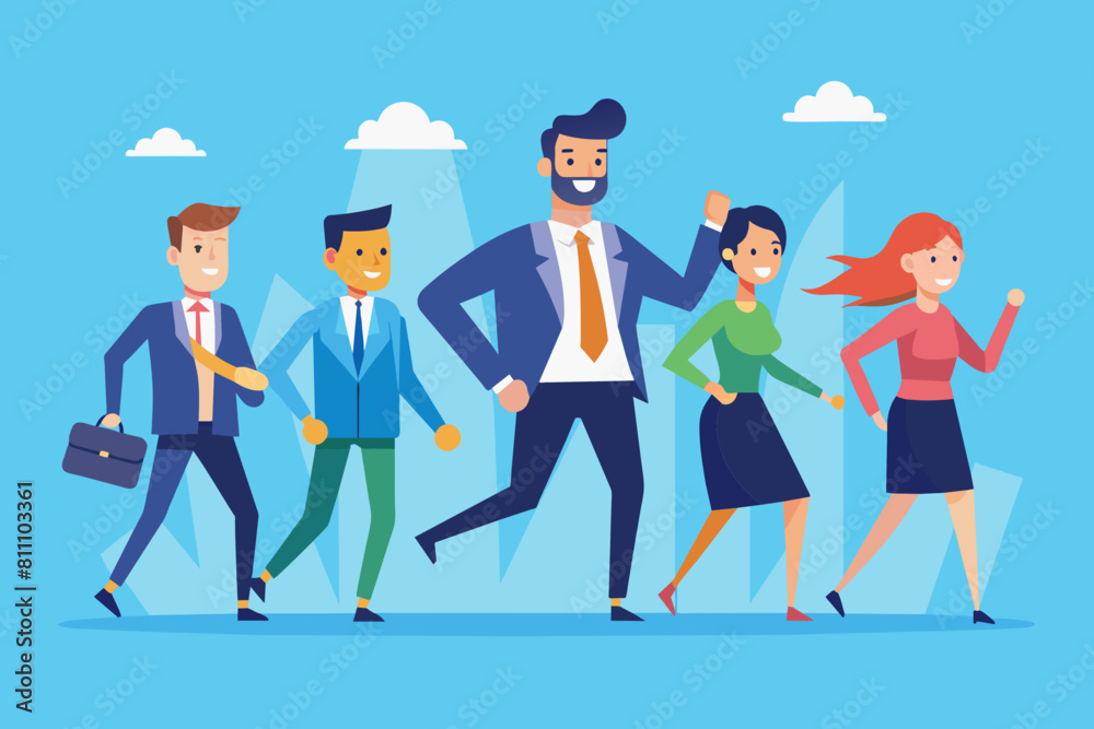 group team vector illustration group team vector illustration