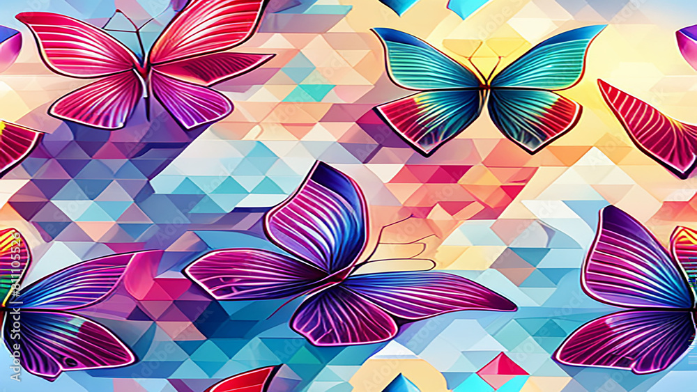 seamless pattern with butterfly seamless pattern with butterfly