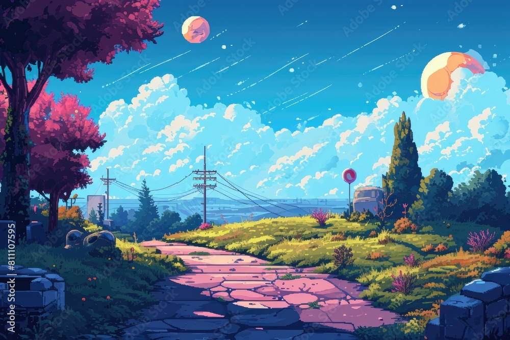 Obraz premium Not Now