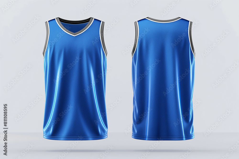 blue basketball jersey template for team club, jersey sport, front and back, sleeveless tank top shirt blue basketball jersey template for team club, jersey sport, front and back, sleeveless tank top shirt