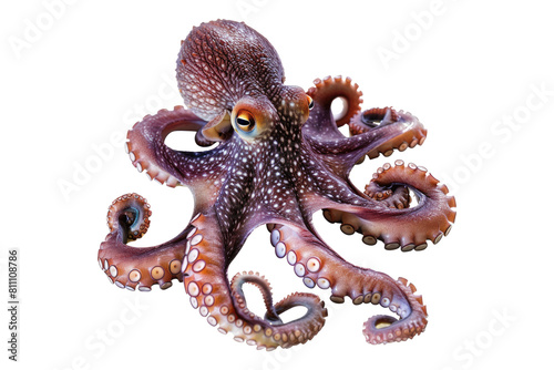 Octopus grip isolated on transparent background