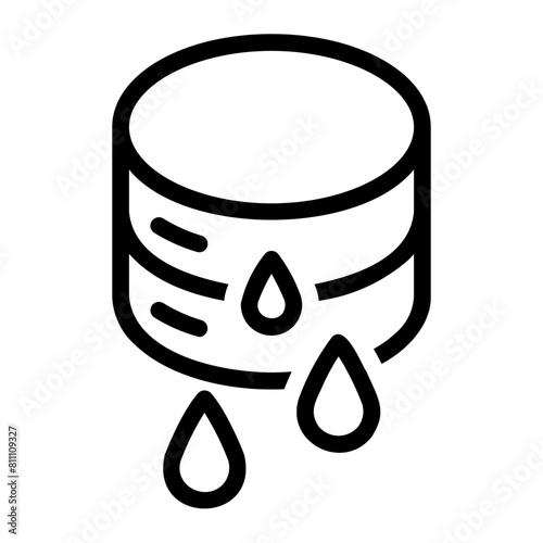 leak line icon