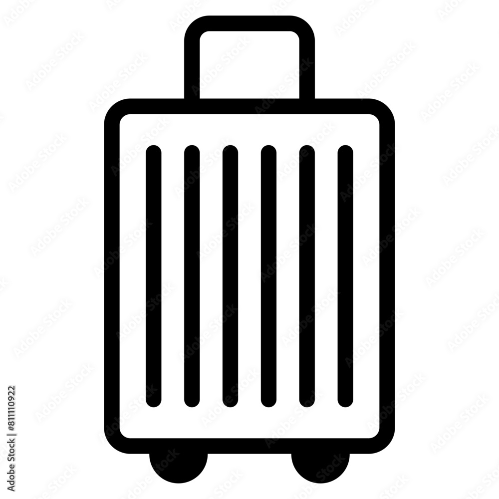 Travel suitcase icon Travel suitcase icon
