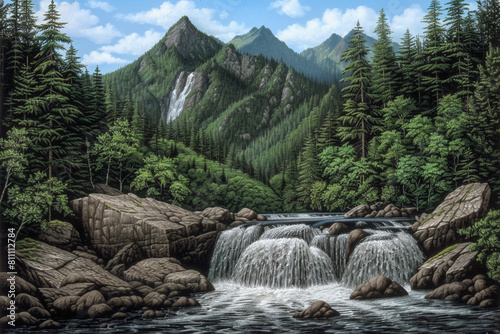 sharpen knives paintings, landscape!" oil on canvas 80x60cm 2024 --chaos 95 --ar 3:2 --style raw --stylize 300