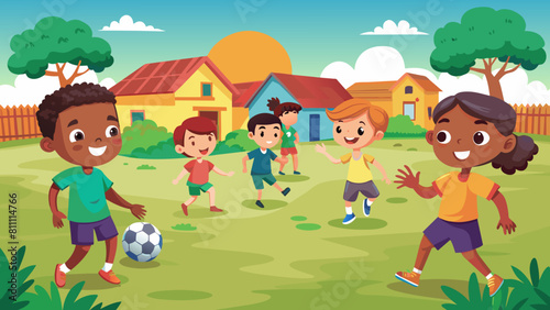 some-village-children-playing-football-in-a-school