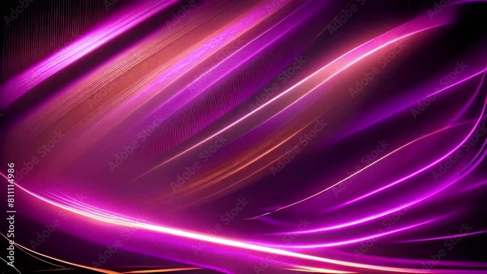 abstract stylish background with lilac waves and golden lines. seamless looping animation. ai. abstract stylish background with lilac waves and golden lines. seamless looping animation. ai.