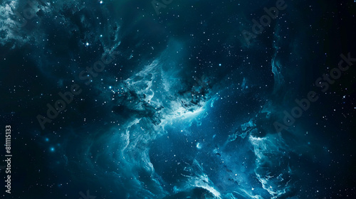 Artistic Concept of the Cosmos: Space Background 