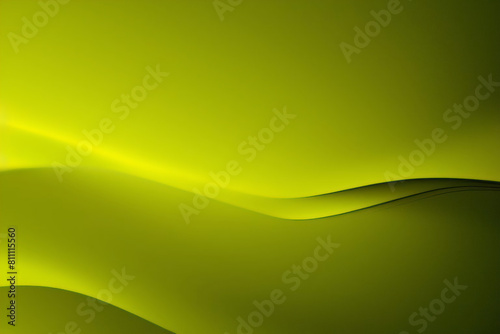 Fondo abstracto verde claro y amarillo. Fondo degradado natural con luz solar. Ilustraci  n vectorial. Concepto de ecolog  a para su dise  o gr  fico  pancarta o afiche  sitio web.