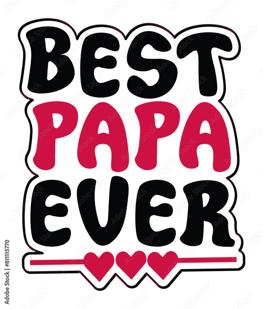 Keychain Father's Day Vector, Elements and Craft Design. Keychain Father's Day Vector, Elements and Craft Design.