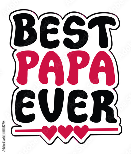  Keychain Father's Day Vector, Elements and Craft Design.
