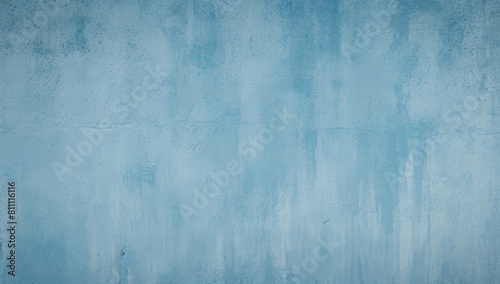 Blue wall background photo