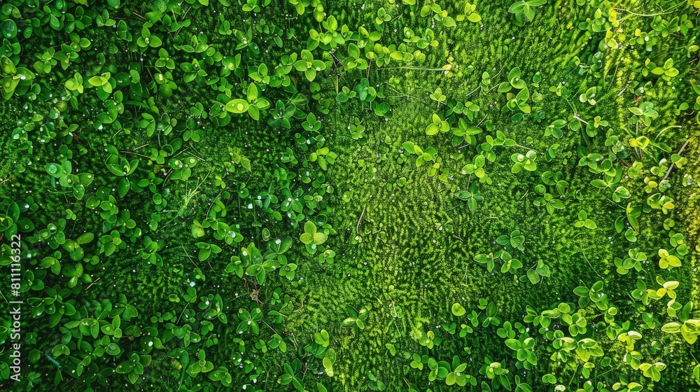Aerial view of a seamless expanse of vibrant green grass. Grass background. Aerial view of a seamless expanse of vibrant green grass. Grass background.