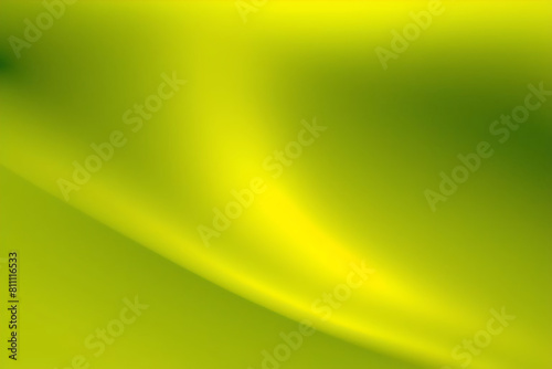 Fondo abstracto verde claro y amarillo. Fondo degradado natural con luz solar. Ilustración vectorial. Concepto de ecología para su diseño gráfico, pancarta o afiche, sitio web.