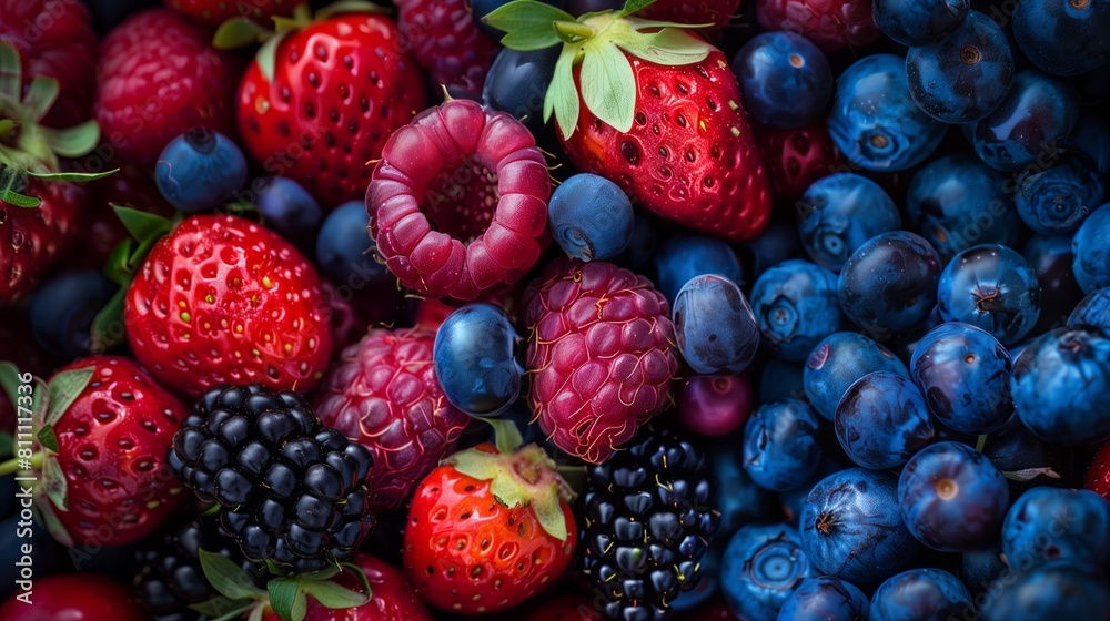 Colorful Mixed Fruit Salad in Elegant Presentation Colorful Mixed Fruit Salad in Elegant Presentation