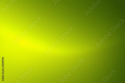 Fondo abstracto verde claro y amarillo. Fondo degradado natural con luz solar. Ilustración vectorial. Concepto de ecología para su diseño gráfico, pancarta o afiche, sitio web.