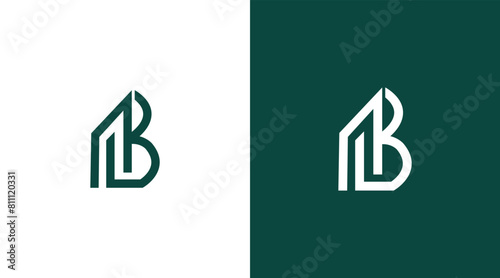 ALB Letter icon Logo Design, LBA icon Brand identity Design Monogram Logo BLA photo