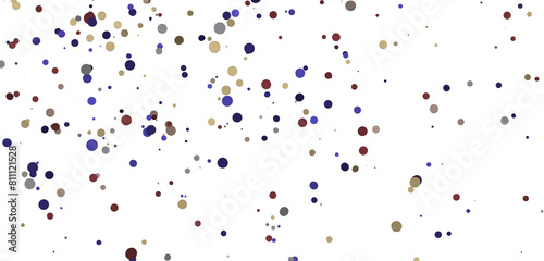 Sprinkle of Success: Spectacular 3D Illustration Showcasing Cascading gold Confetti