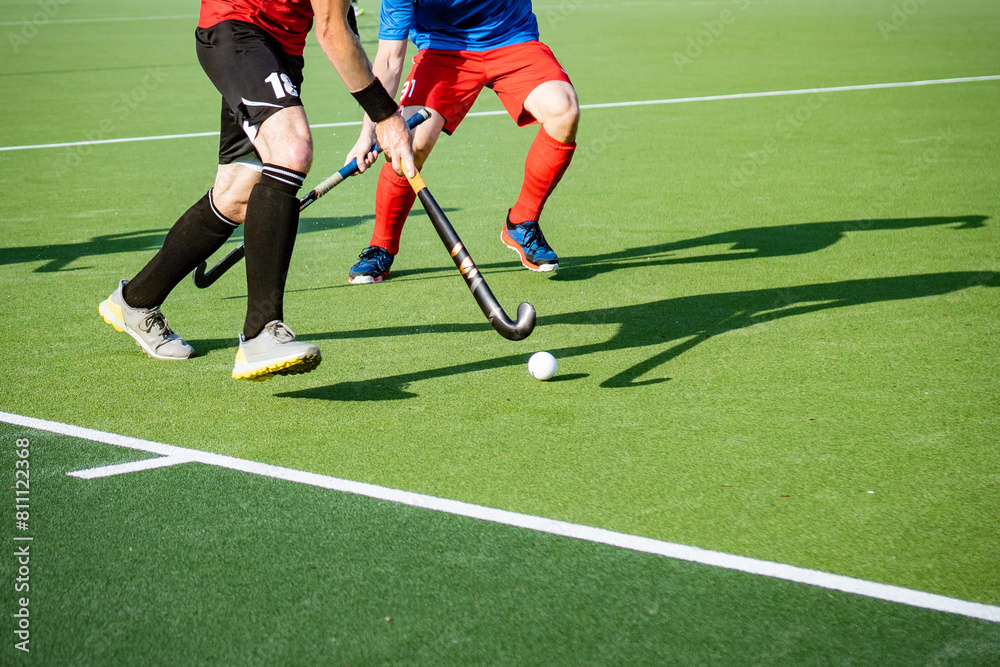 e
Hokey field sports photo-themed: Professional hockey field athletes playing in a match.
e
Hokey field sports photo-themed: Professional hockey field athletes playing in a match.