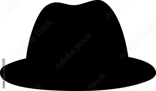 Hat silhouette
Bowler Hat Silhouette
Fathers Day Icon Hat Symbol  silhouette
Isolated hat  silhouette
