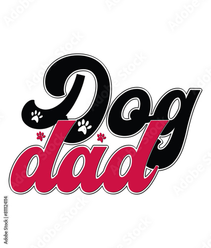  Keychain Father's Day Vector, Elements and Craft Design.