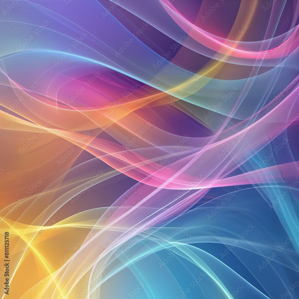 Fototapeta premium abstract colorful background in generative ai