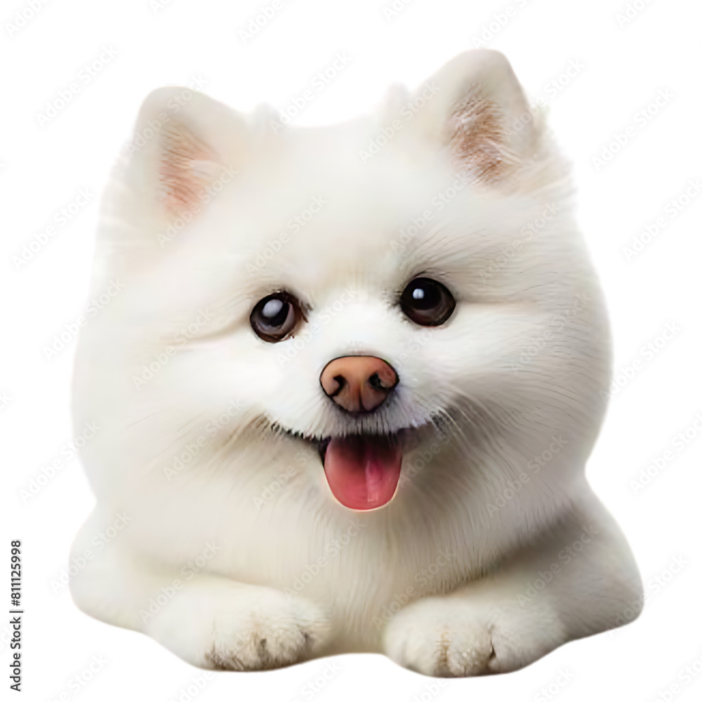 Obraz premium Puppy isolate