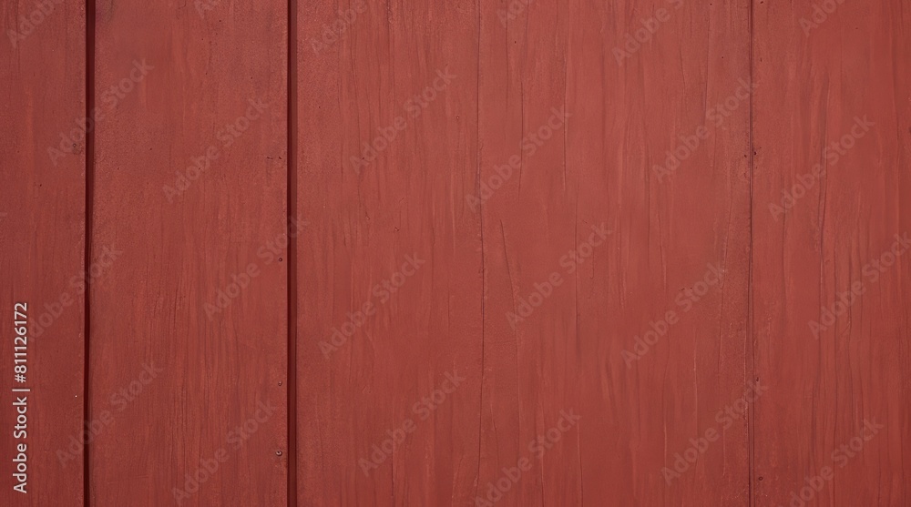 Fototapeta premium Red wall texture background