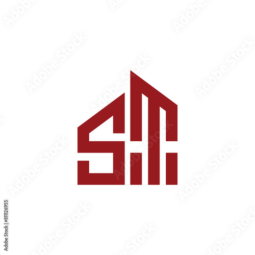 modern real estate logo design