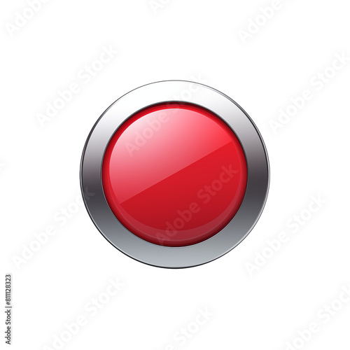 Free Download red button transparent background - GFXLoad