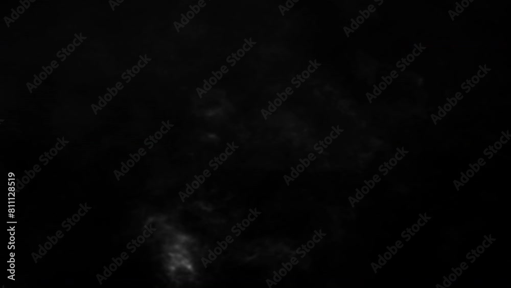 This stock motion graphics video shows smoke rising on a transparent background. This stock motion graphics video shows smoke rising on a transparent background.