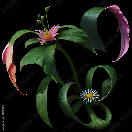 pink flowers in the garden,pink and white flowers,yellow and red,bouquet of flowers in a vase,flowers in a vase,bouquet of flowers,pink and yellow flowerpink lily flower,flower,flower on black,pink lo photo