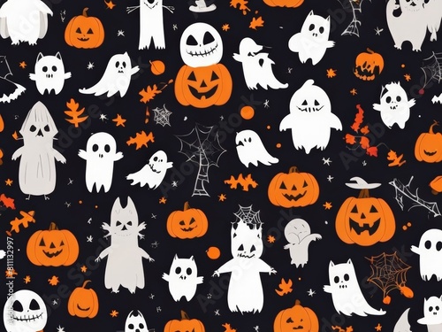 Trick or Treat Night Wallpaper Suitable for Background