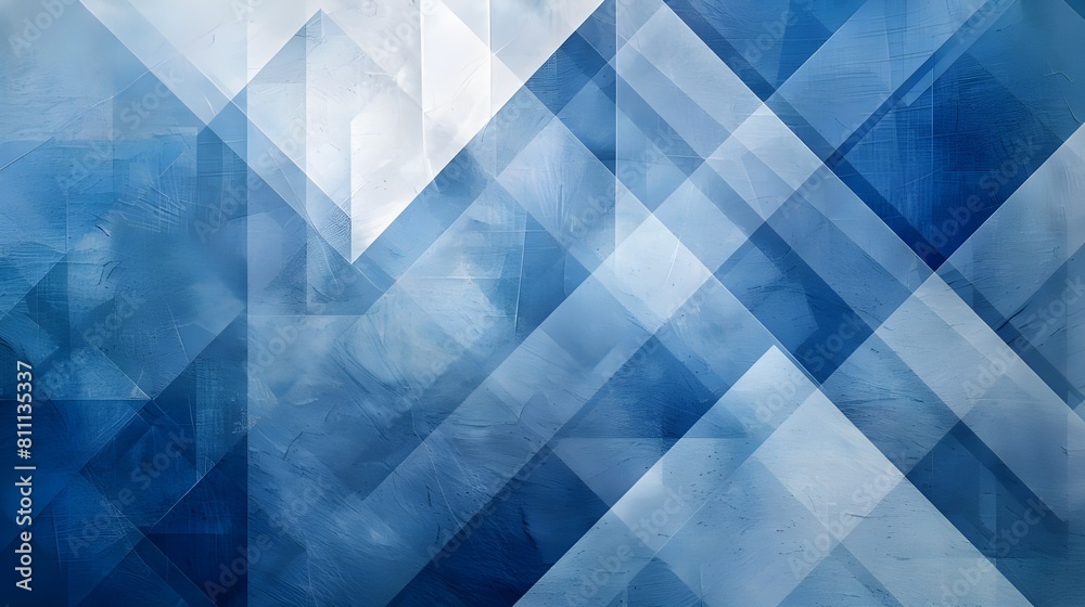 Obraz premium blue abstract background