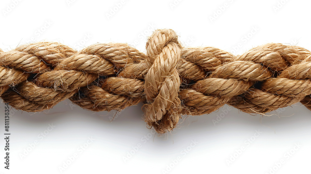 long brown rope long brown rope