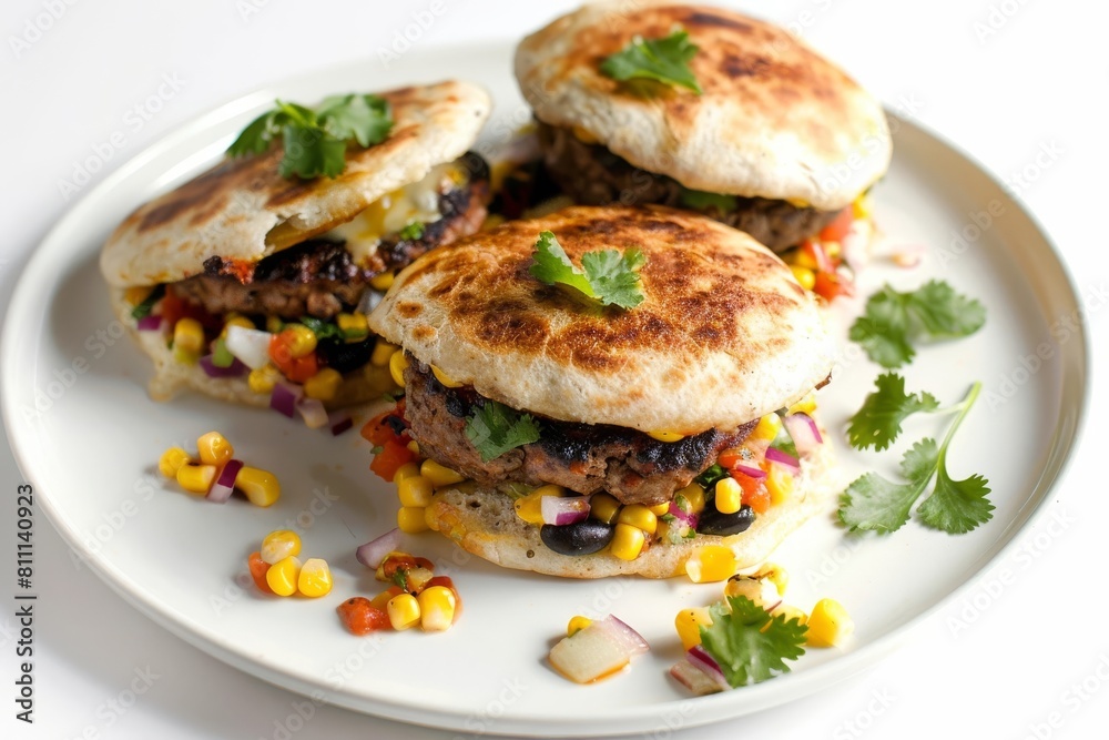 Delicious Adobo Quesadilla Burger Delicious Adobo Quesadilla Burger