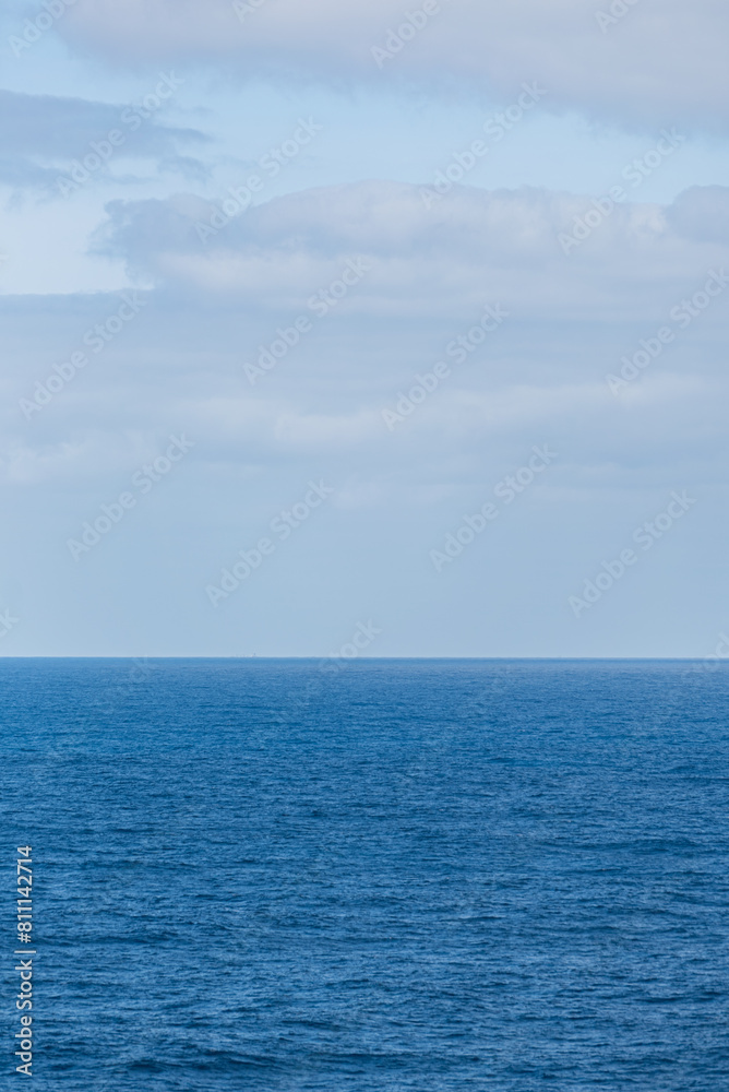 Beautiful photo of the sea and sky Beautiful photo of the sea and sky