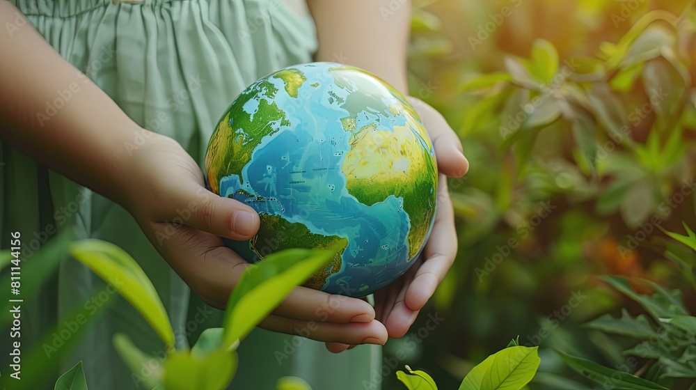 Collaboration between the government with green globe, Renewable and Sustainable Resources. Environment World Earth Day, Generative Ai Collaboration between the government with green globe, Renewable and Sustainable Resources. Environment World Earth Day, Generative Ai