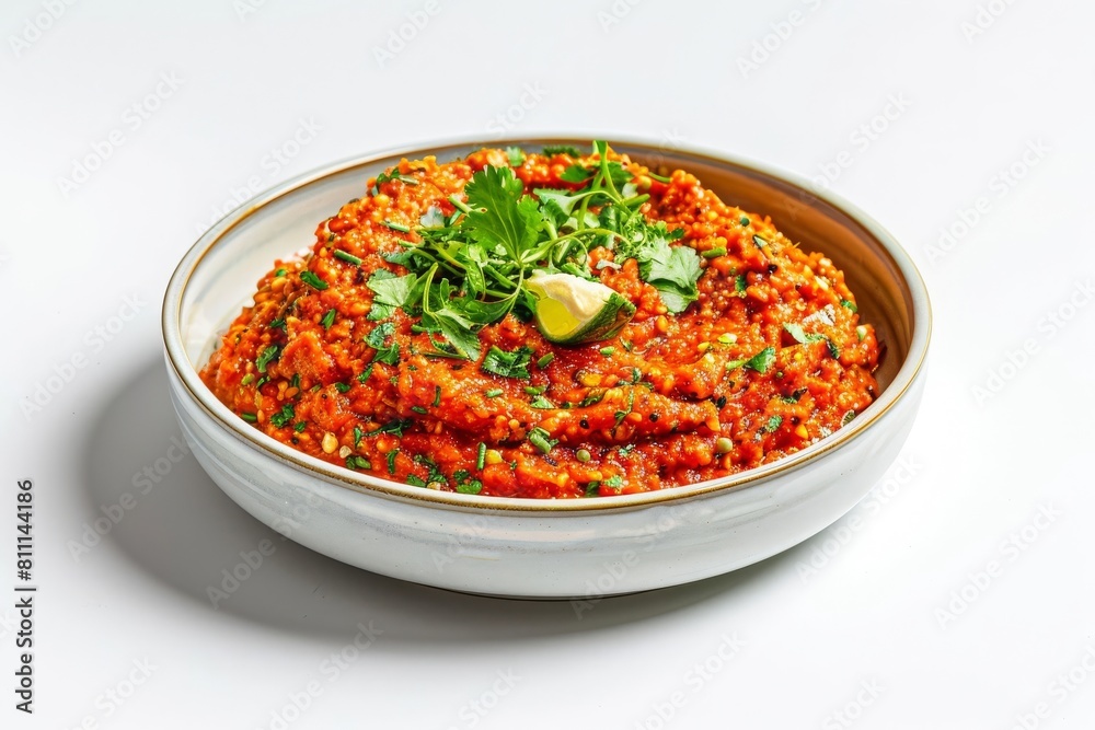 Achiote Paste: Earthy Aroma and Vibrant Garnish