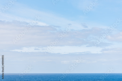 Fototapeta Naklejka Na Ścianę i Meble -  Beautiful photo of the sea and sky