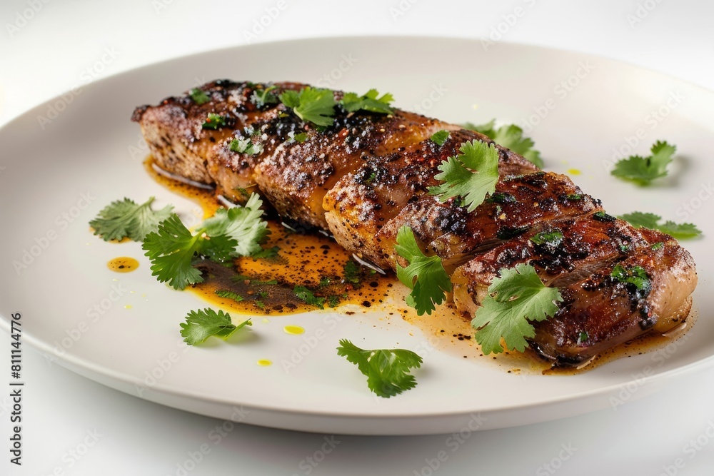 Achiote Citrus Marinade for Flavorful Meat Entrée Achiote Citrus Marinade for Flavorful Meat Entrée