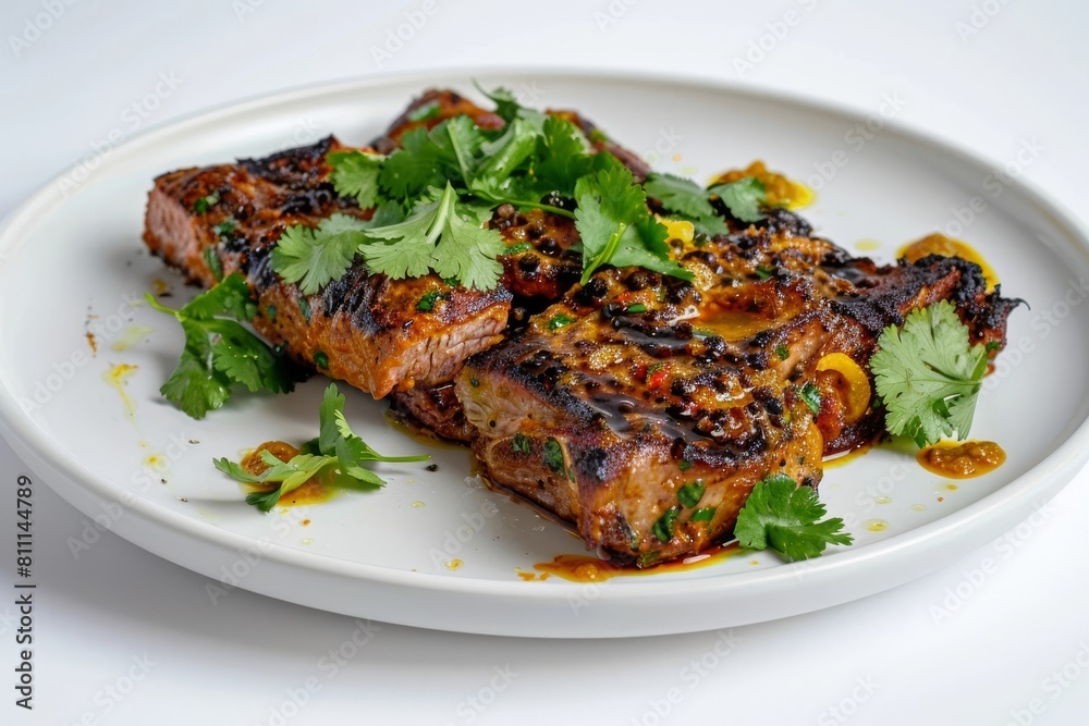 Achiote Citrus Marinade with Tempting Aroma