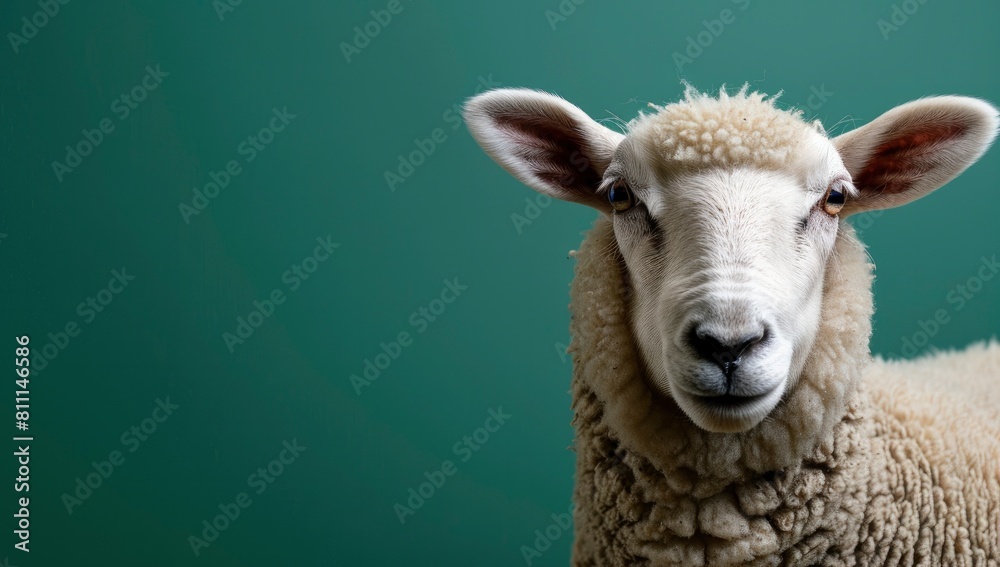 Sheep looking at the camera. Eid al-Adha