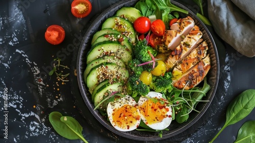 Indulge in a heart healthy lifestyle by savoring delicious Keto foods rich in protein and healthy fats while keeping those carbs low to safeguard against heart disease and manage diabetes ef photo