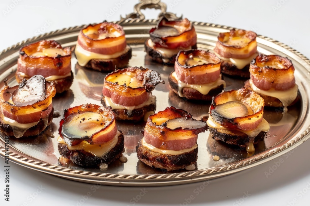 Tempting Abalone and Bacon Party Bites Tempting Abalone and Bacon Party Bites