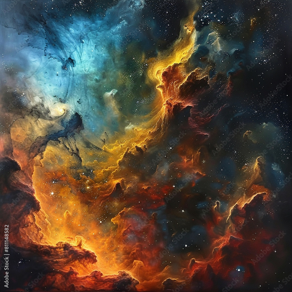 Celestial Nebulae Enigmatic Space Wallpaper Celestial Nebulae Enigmatic Space Wallpaper