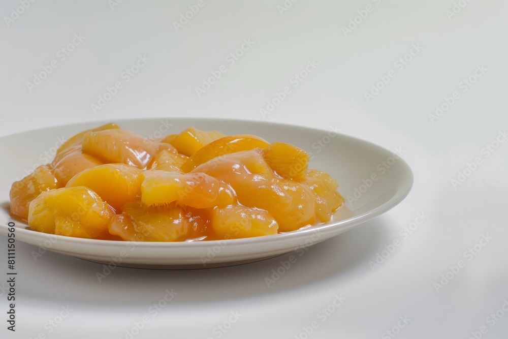 Easy and Delicious Peachy Dessert with Condensed Milk Easy and Delicious Peachy Dessert with Condensed Milk